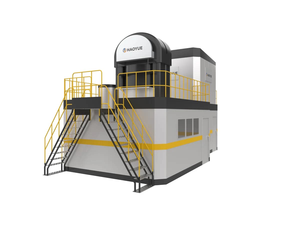 Haoyue I series industrial furnace for hot isostatic pressing