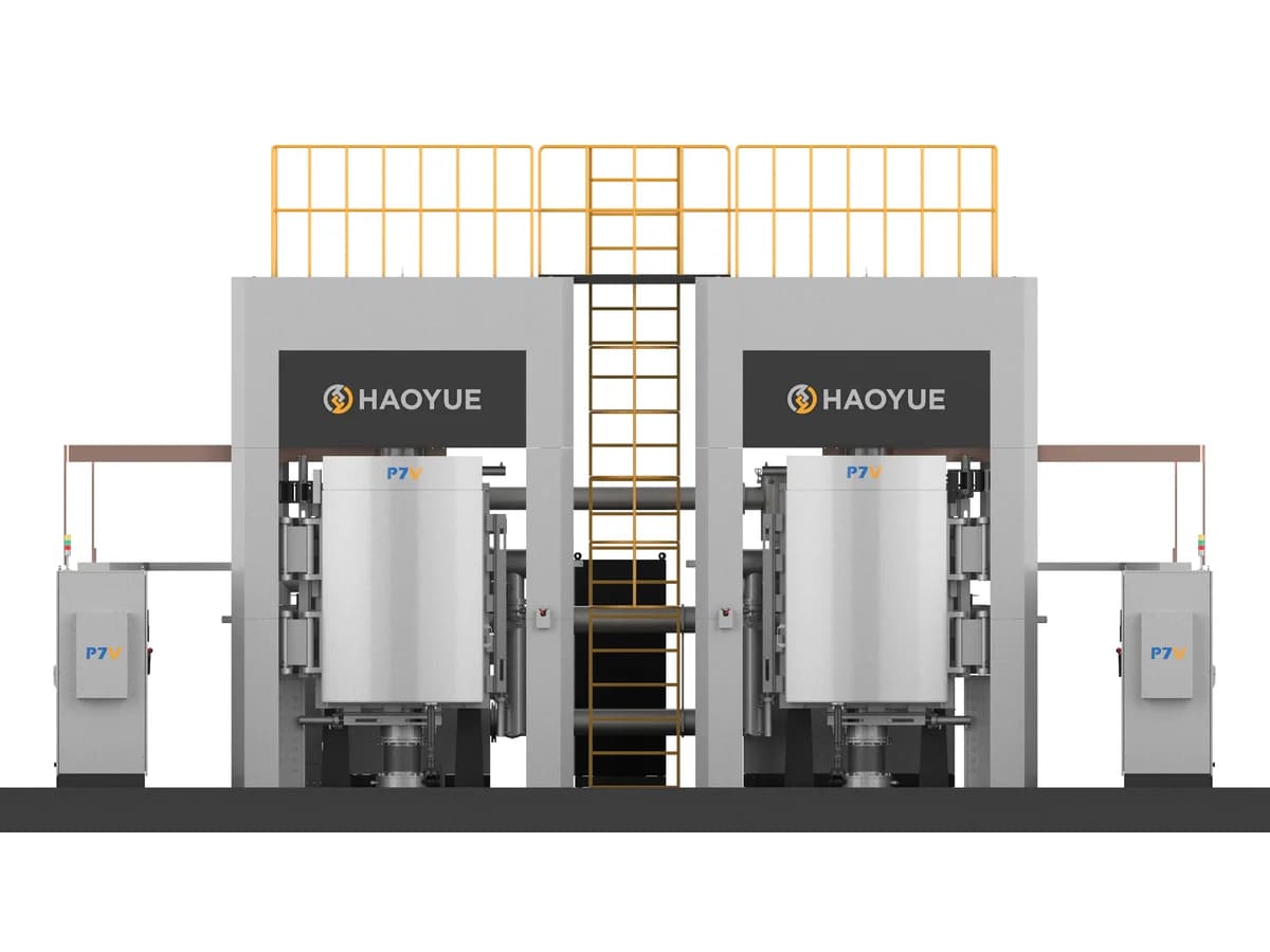 Haoyue P series industrial furnace for vacuum hot pressing