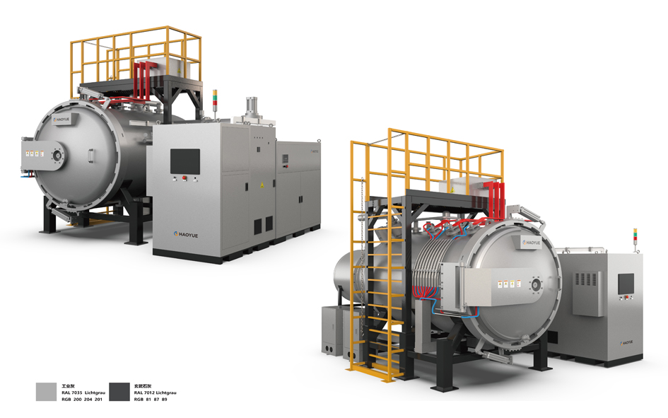 Gas Quenching Vacuum Carburizing Furnace